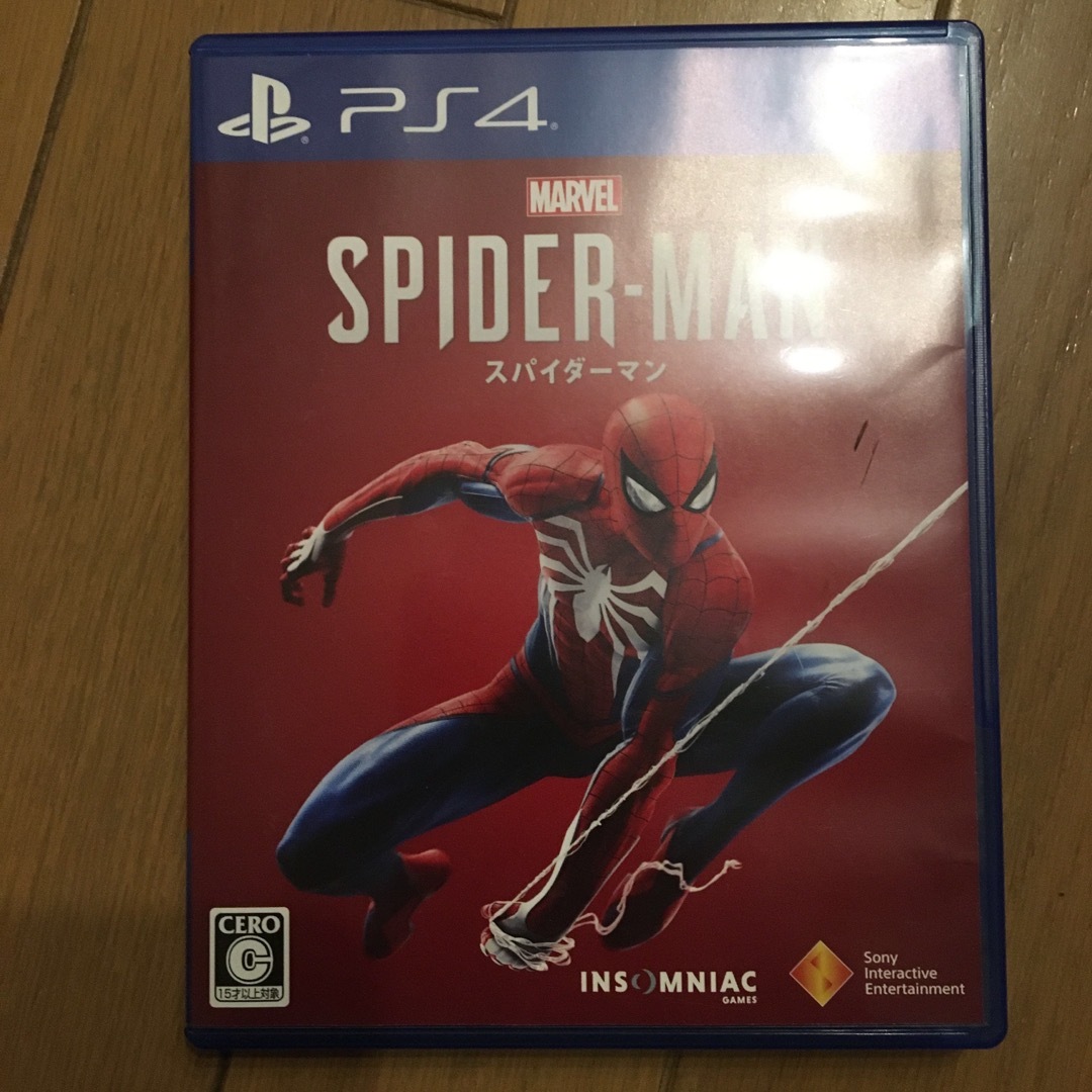 Marvel’s Spider-Man（スパイダーマン） エンタメ/ホビーのゲームソフト/ゲーム機本体(家庭用ゲームソフト)の商品写真