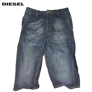 DIESEL - 最終値下げ DIESEL ディーゼル デニム  短パン ハーフパンツ 28インチ