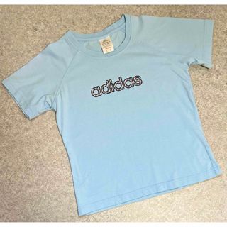 アディダス(adidas)のアディダス　Tシャツ S adidas 女の子 レディース(Tシャツ(半袖/袖なし))