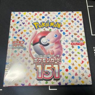 ポケモン(ポケモン)の強化拡張パック「ポケモンカード151（イチゴーイチ）」 未開封BOX  シュリンク付 1BOX(Box/デッキ/パック)