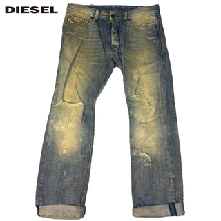 ディーゼル(DIESEL)の【最終値下】 DIESEL ディーゼル デニム ジーンズ 古着 美品 29インチ(デニム/ジーンズ)