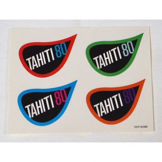 【未使用非売品】 タヒチ80 初回盤ロゴステッカー Tahiti 80(ミュージシャン)