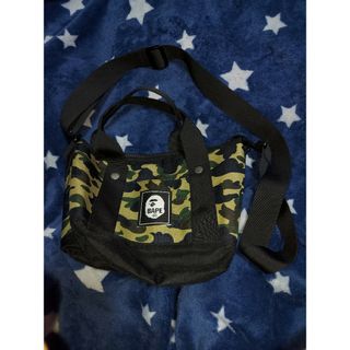 アベイシングエイプ(A BATHING APE)のBAPE(ショルダーバッグ)