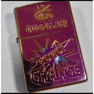 ☆ ZIPPO ジッポ　ジャグラー　21年製 ☆(タバコグッズ)