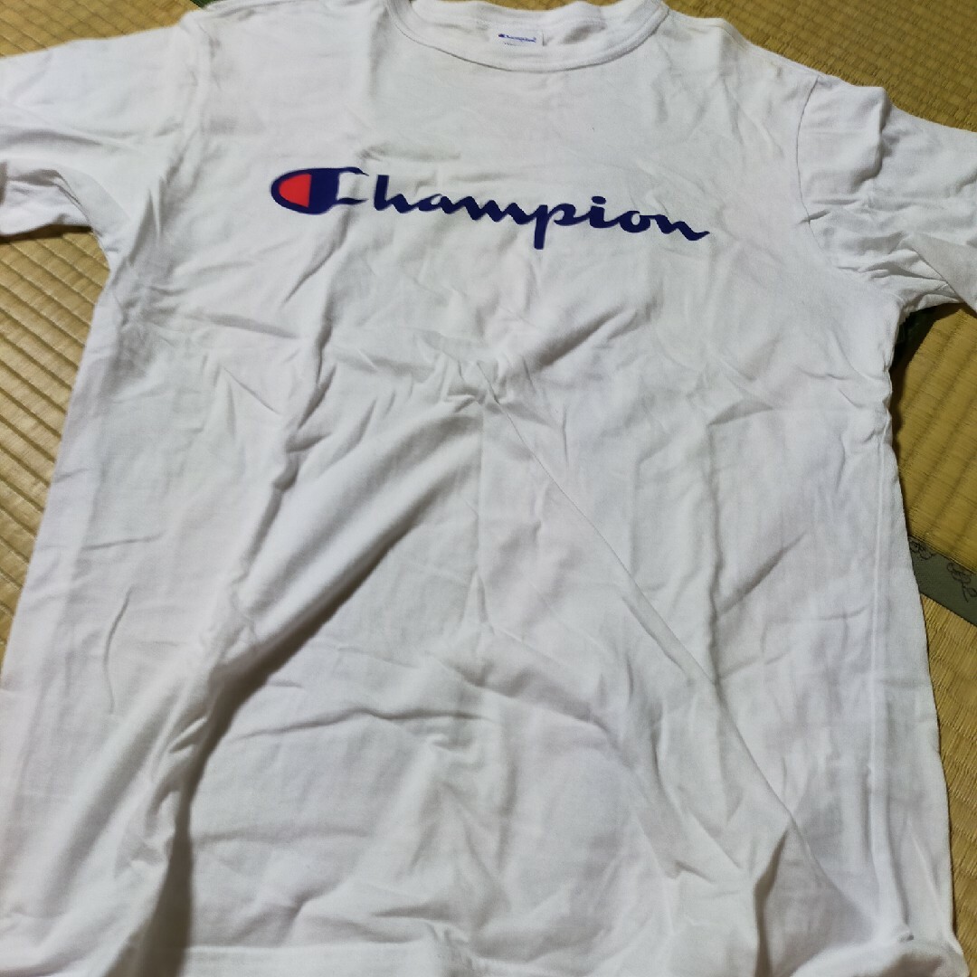 Champion(チャンピオン)のChampion シャツ メンズのトップス(Tシャツ/カットソー(半袖/袖なし))の商品写真