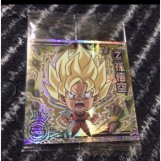 ドラゴンボール(ドラゴンボール)のドラゴンボール超戦士シールウエハース5 GR 孫悟空　最安値　送料無料(その他)