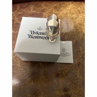 ヴィヴィアンウエストウッド(Vivienne Westwood)のヴィヴィアンウエストウッド　アーマーリング　Lサイズ　シルバー925(リング(指輪))