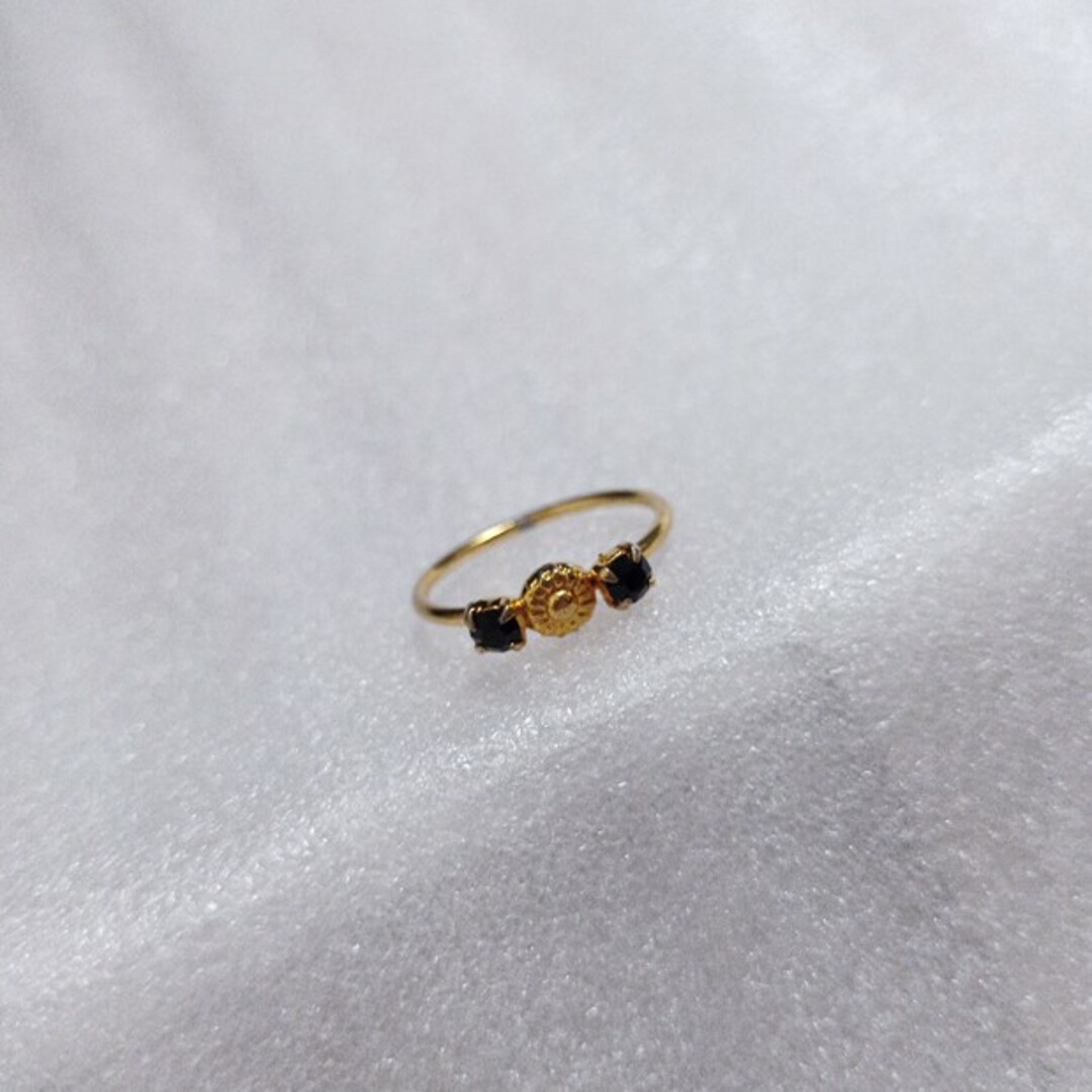 gold ring レディースのアクセサリー(リング(指輪))の商品写真