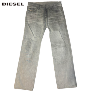 ディーゼル(DIESEL)の【最終値下げ】 DIESEL ディーゼル デニム ジーンズ 白黒 30インチ(デニム/ジーンズ)