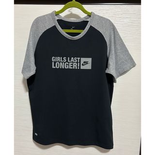 NIKE - NIKE Tシャツ　ドライフィット　Lサイズ　ユーズド