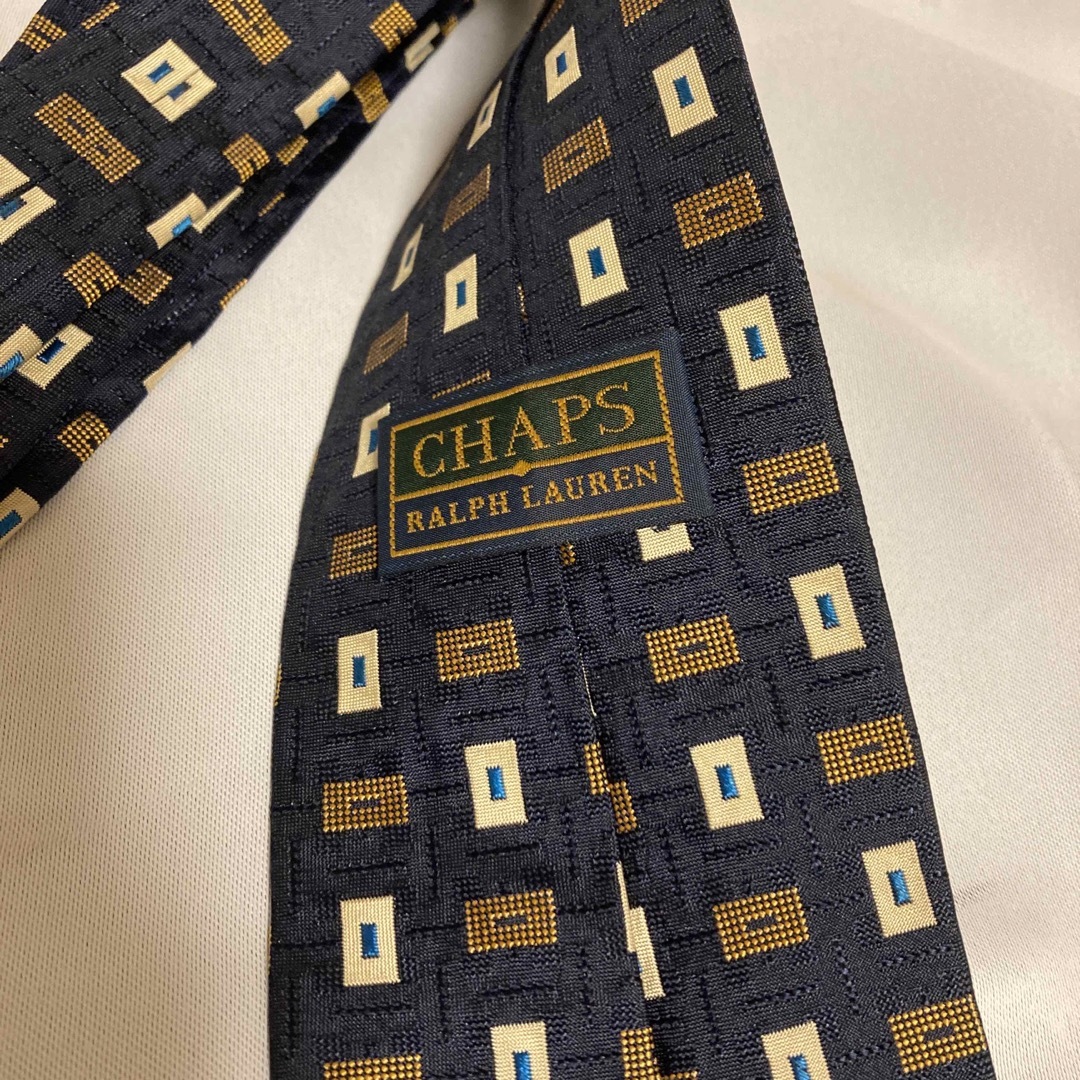 CHAPS(チャップス)のネクタイ　紺 メンズのファッション小物(ネクタイ)の商品写真