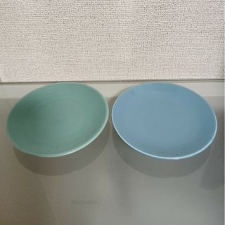 京おどり　鴨川をどり　丸小皿　各1枚(食器)