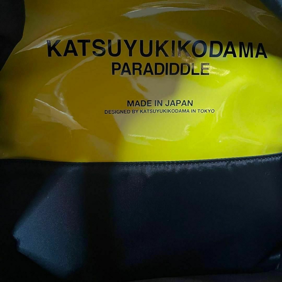 KATSUYUKI KODAMA(カツユキコダマ)のKATSUYUKI KODAMA PARADIDDLE リュック　ネイビー メンズのバッグ(バッグパック/リュック)の商品写真