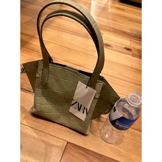 ZARA - 新品タグ付き　ZARA バック