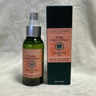 ロクシタン(L'OCCITANE)の【廃番・希少】ロクシタン ファイブハーブスリペアリングヘアオイル(トリートメント)