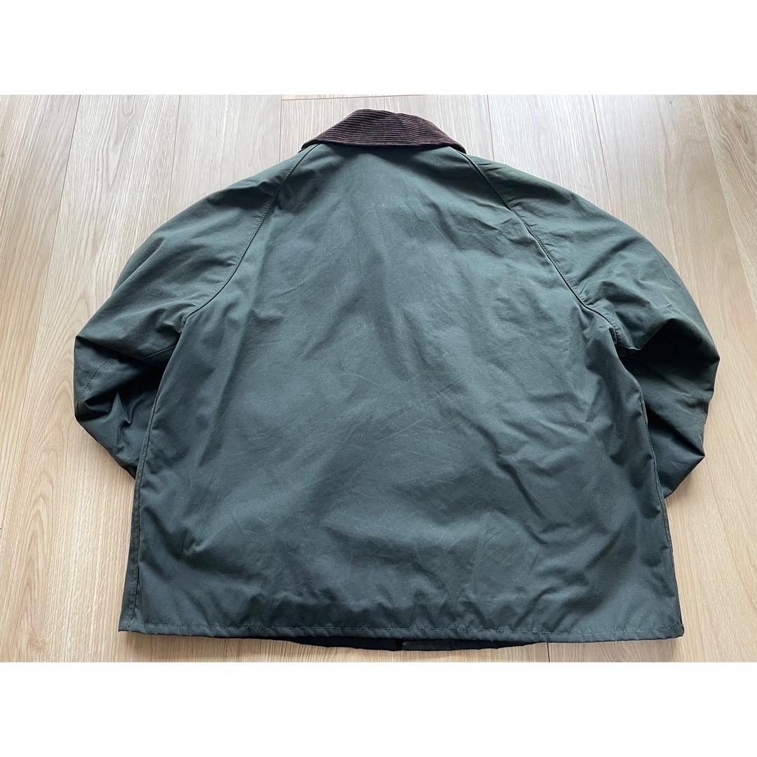 Barbour SPEY oiled wax jacket バブアー スペイ L Barbour SPEY oiled wax jacket バブアー スペイ L