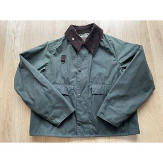 バーブァー(Barbour)のBarbour SPEY oiled wax jacket バブアー スペイ L(ブルゾン)