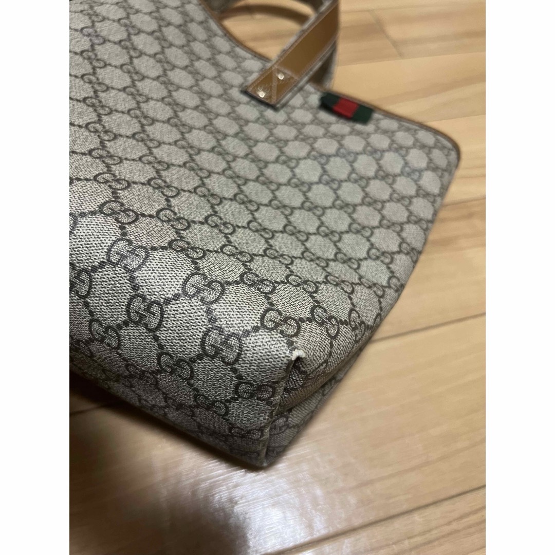 Gucci(グッチ)のグッチ　ハンドバッグ　トートバッグ レディースのバッグ(ハンドバッグ)の商品写真