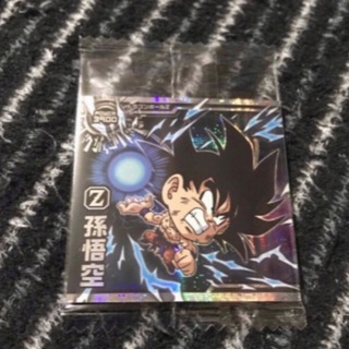 ドラゴンボール(ドラゴンボール)のドラゴンボール超戦士シールウエハース5 GR 孫悟空　最安値　送料無料(その他)