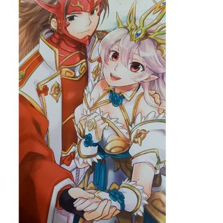 ファイアーエムブレムif同人誌　リョウマ×カムイ(一般)