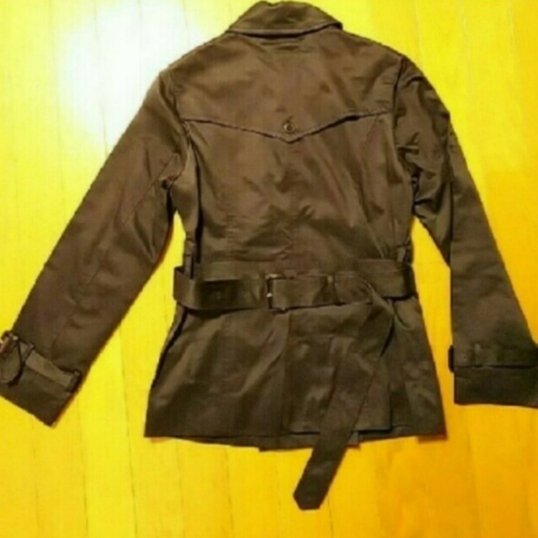 【未使用】黒のジャケット レディースのジャケット/アウター(テーラードジャケット)の商品写真