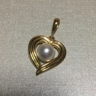 ミキモト(MIKIMOTO)のミキモト　ペンダント　トップ　K18(ネックレス)