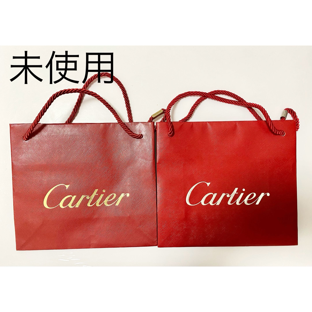 Cartier(カルティエ)のカルティエ　ショッパー　未使用 レディースのバッグ(ショップ袋)の商品写真