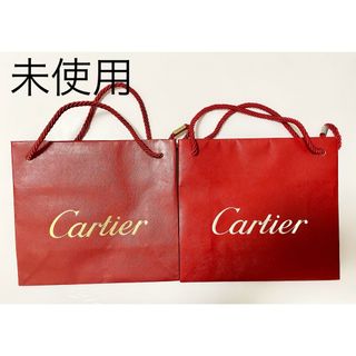 カルティエ(Cartier)のカルティエ　ショッパー　未使用(ショップ袋)