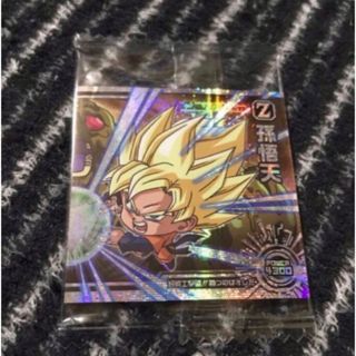 ドラゴンボール(ドラゴンボール)のドラゴンボール超戦士シールウエハース5GR 孫悟天　最安値　送料無料(その他)