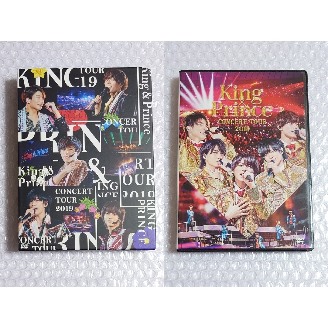 King & Prince(キングアンドプリンス)の【King＆Prince】DVD『Concert Tour 2019』初回、通常 エンタメ/ホビーのDVD/ブルーレイ(ミュージック)の商品写真