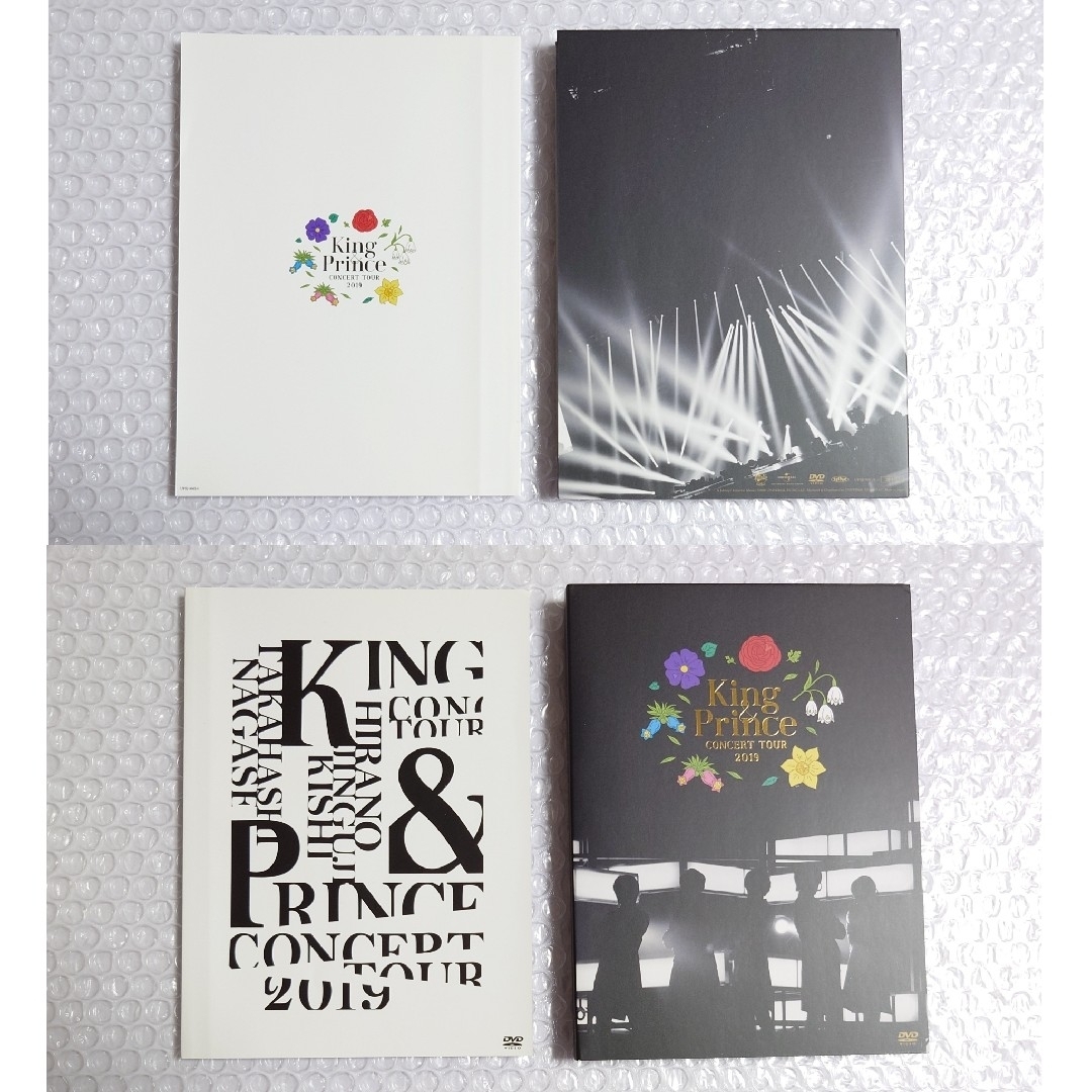 King & Prince(キングアンドプリンス)の【King＆Prince】DVD『Concert Tour 2019』初回、通常 エンタメ/ホビーのDVD/ブルーレイ(ミュージック)の商品写真