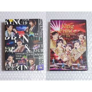 キングアンドプリンス(King & Prince)の【King＆Prince】DVD『Concert Tour 2019』初回、通常(ミュージック)