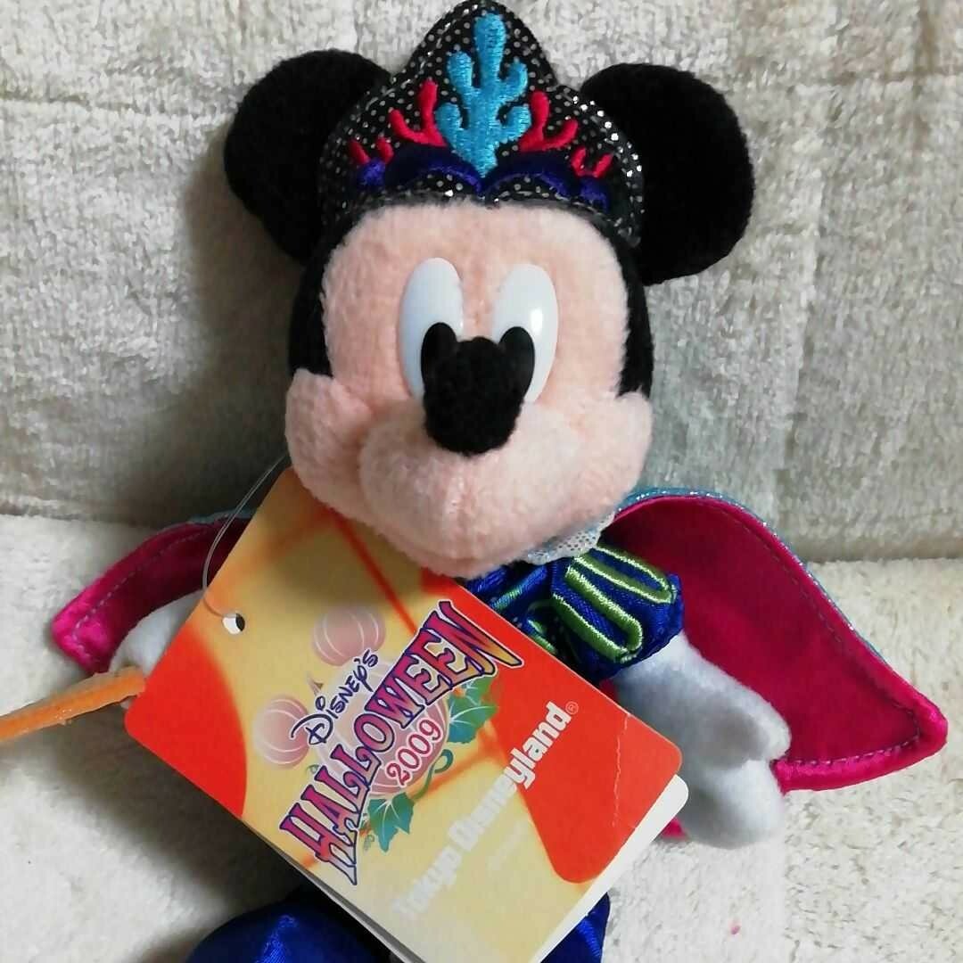 Disney(ディズニー)のミッキーマウス ぬいぐるみバッジ エンタメ/ホビーのおもちゃ/ぬいぐるみ(ぬいぐるみ)の商品写真