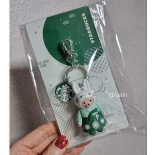 スターバックスコーヒー(Starbucks Coffee)の韓国スタバ ★ 韓服うさぎキーチェーン(キーホルダー)