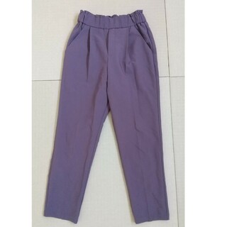 レカ(reca)のreca 紫 パンツ ズボン(カジュアルパンツ)