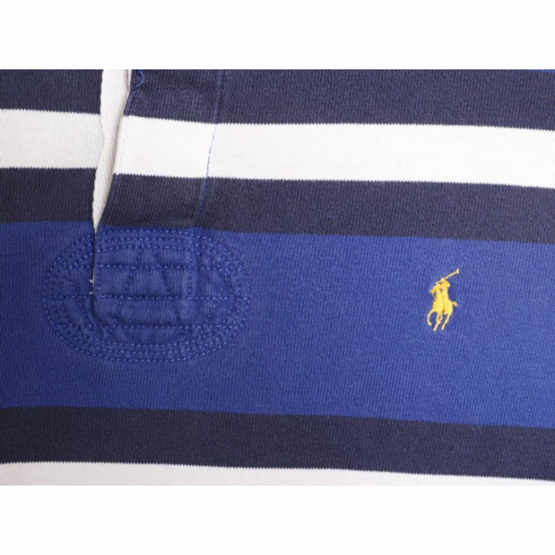 Ralph Lauren - 90s ラルフローレン ボーダー 長袖 ラガー Ralph Lauren - 90s ラルフローレン ボーダー 長袖 ラガー