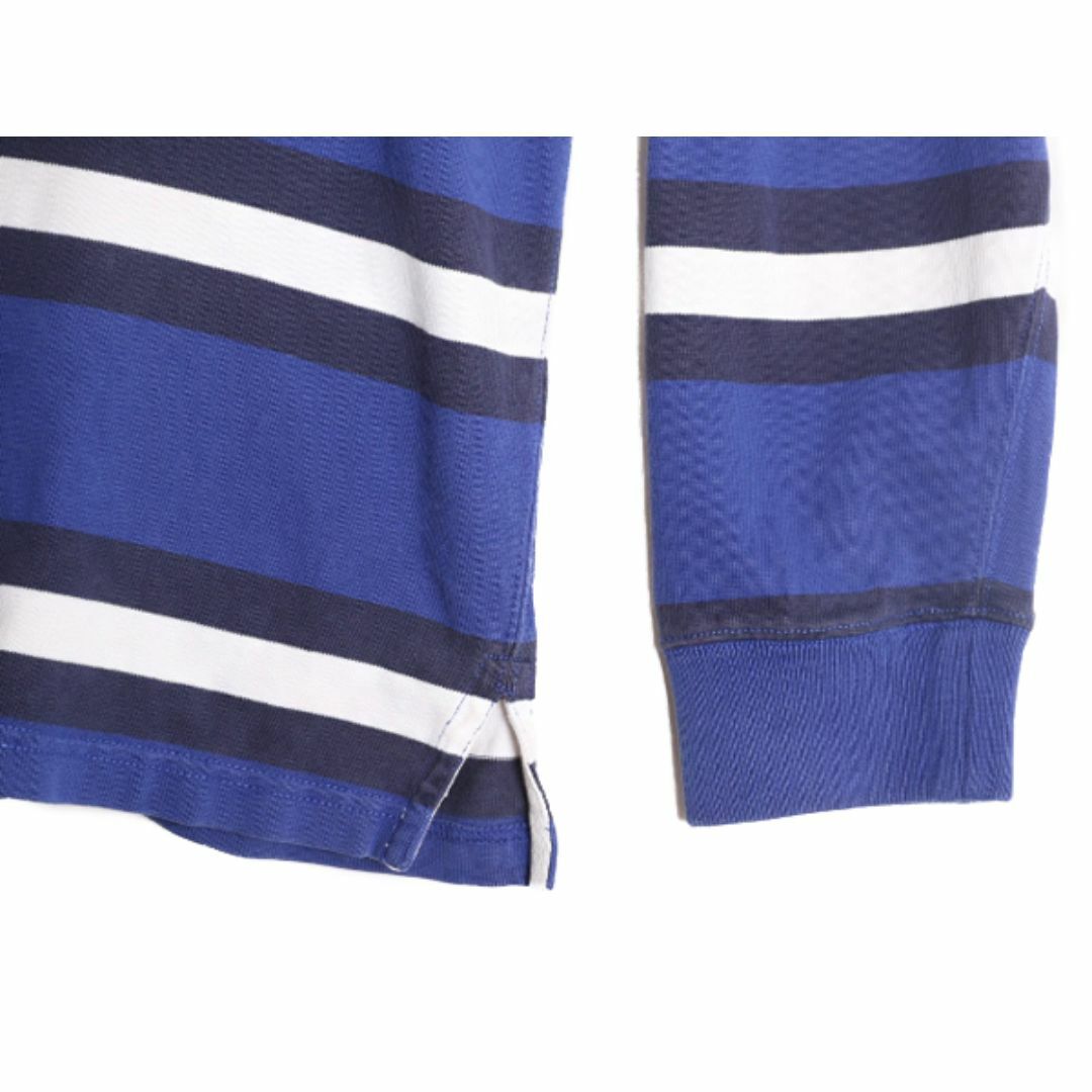 Ralph Lauren - 90s ラルフローレン ボーダー 長袖 ラガー Ralph Lauren - 90s ラルフローレン ボーダー 長袖 ラガー