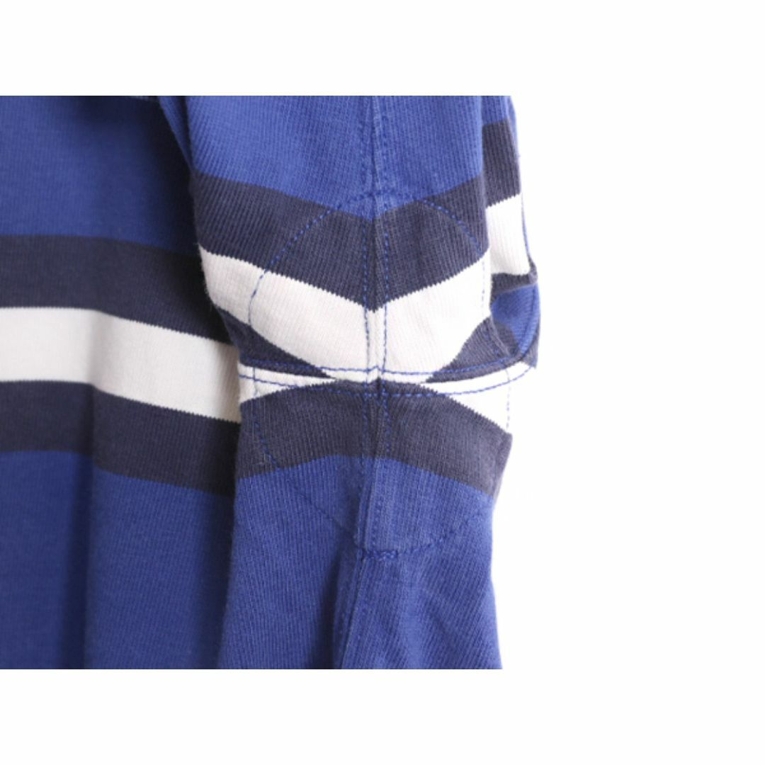 Ralph Lauren - 90s ラルフローレン ボーダー 長袖 ラガー Ralph Lauren - 90s ラルフローレン ボーダー 長袖 ラガー