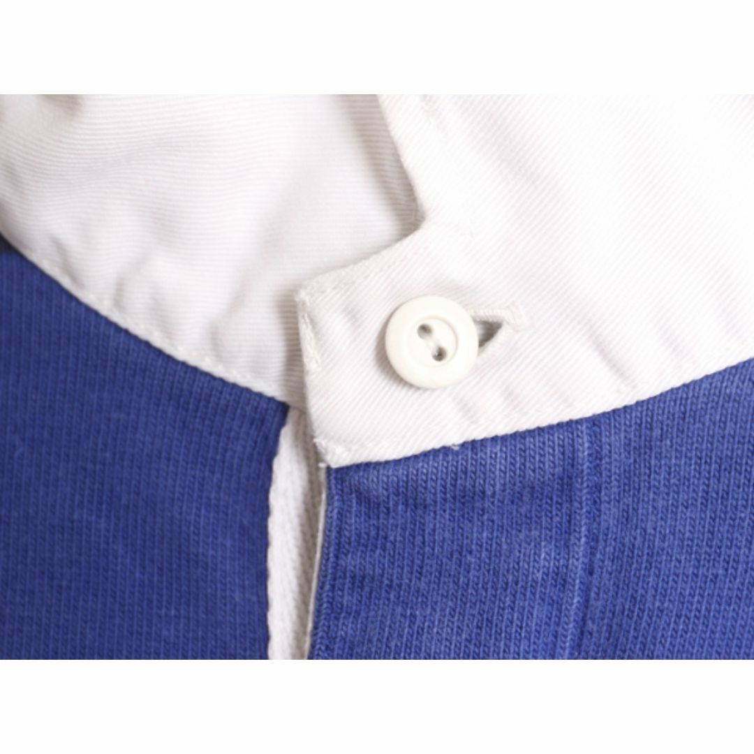 Ralph Lauren - 90s ラルフローレン ボーダー 長袖 ラガー Ralph Lauren - 90s ラルフローレン ボーダー 長袖 ラガー