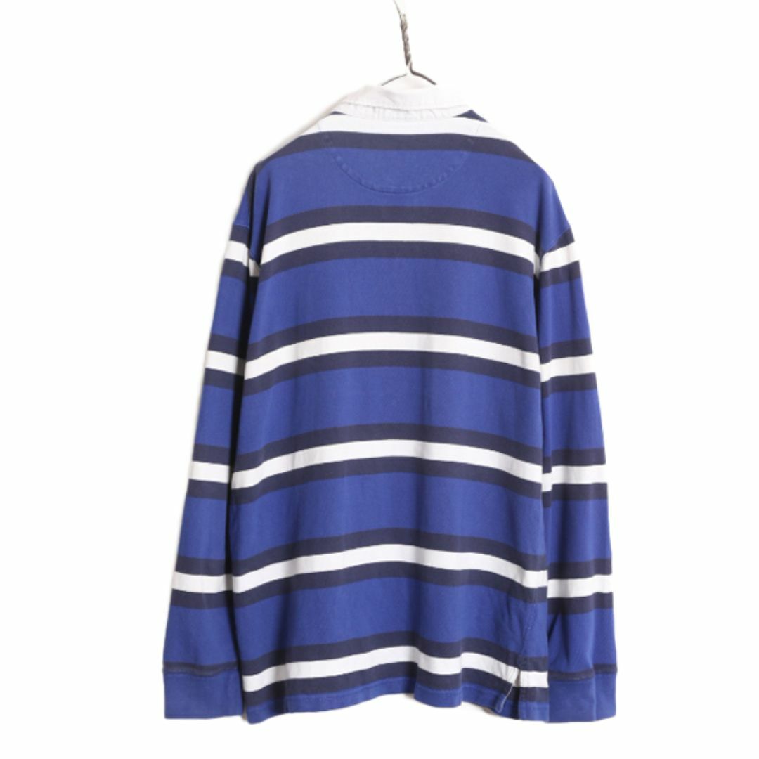 Ralph Lauren - 90s ラルフローレン ボーダー 長袖 ラガー Ralph Lauren - 90s ラルフローレン ボーダー 長袖 ラガー