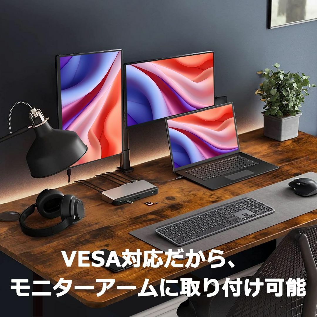 Acouto Zen18 モバイルモニター 18.5インチ 120Hz 自立型スの Acouto Zen18 モバイルモニター 18.5インチ 120Hz 自立型スの