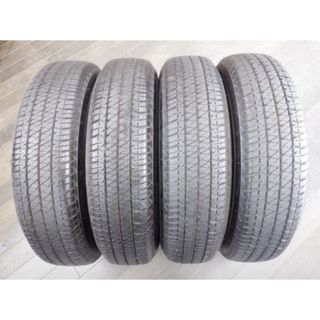 ブリヂストン(BRIDGESTONE)のBRIDGESTONE DUELER H/T 175/80R16 4本セット(タイヤ)