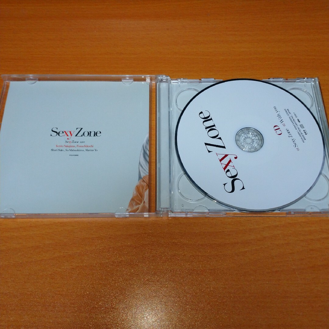 Sexy Zone 初回限定盤C CD＋DVD SexyZone エンタメ/ホビーのCD(ポップス/ロック(邦楽))の商品写真