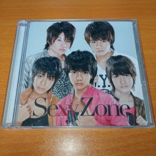 Sexy Zone 初回限定盤C CD＋DVD SexyZone(ポップス/ロック(邦楽))