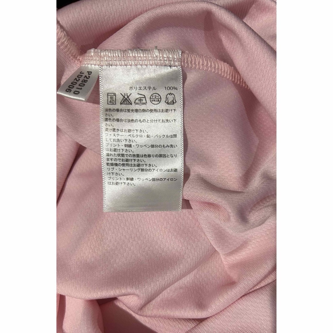 adidas(アディダス)のレディース　adidas  半袖　Tシャツ　L レディースのトップス(Tシャツ(半袖/袖なし))の商品写真