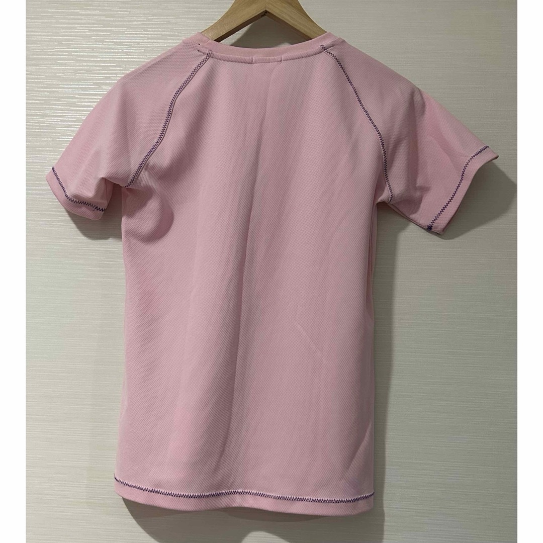 adidas(アディダス)のレディース　adidas  半袖　Tシャツ　L レディースのトップス(Tシャツ(半袖/袖なし))の商品写真