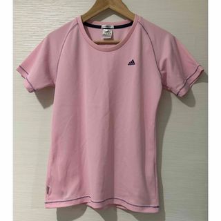 アディダス(adidas)のレディース　adidas  半袖　Tシャツ　L(Tシャツ(半袖/袖なし))