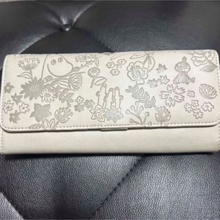 ムーミン(MOOMIN)のムーミン　お財布　長財布　ウォレット　ラスト1(財布)