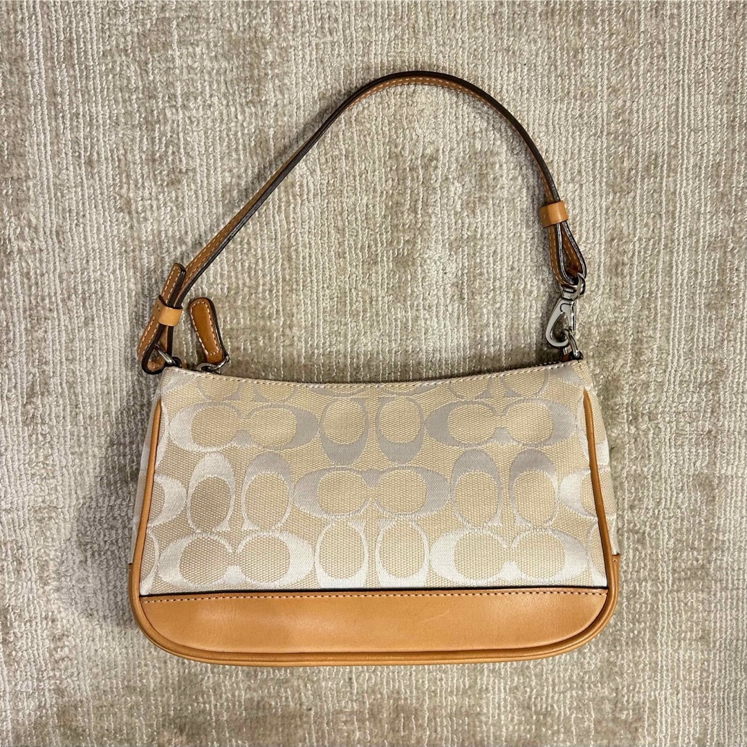 美品 コーチ COACH ショルダーバッグ ハンドバッグ ポーチ 美品 コーチ COACH ショルダーバッグ ハンドバッグ ポーチ