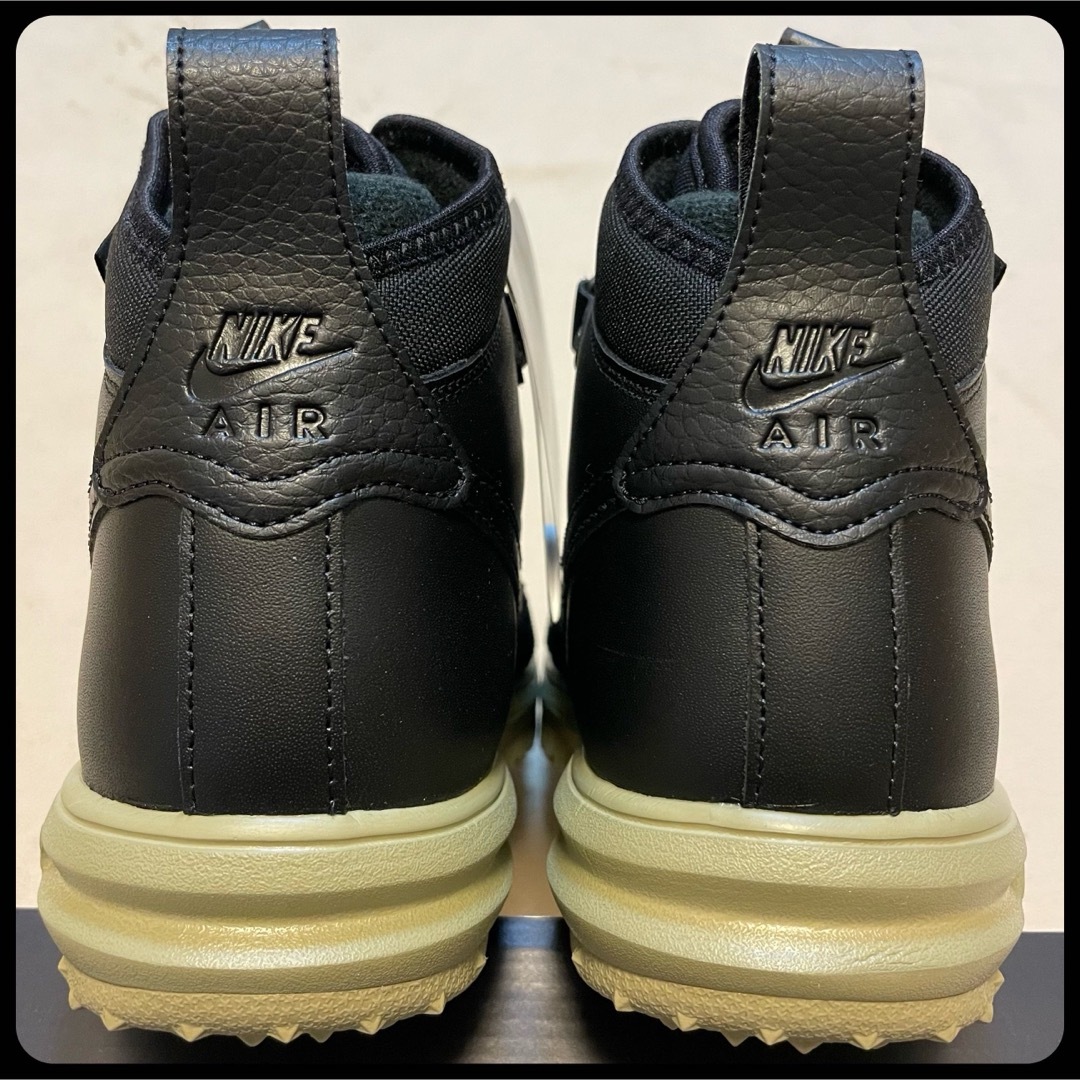 NIKE(ナイキ)の26.5cm ナイキ ルナフォース1 ダックブーツ メンズ ブラック黒 未使用品 メンズの靴/シューズ(スニーカー)の商品写真